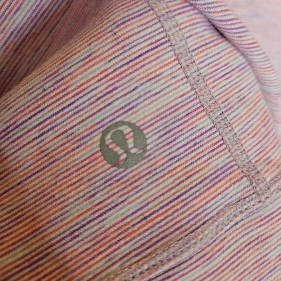 Lululemon Size 6 In Stride Jacket Wee Are From Space White April Multi Pockets - Picture 8 of 12